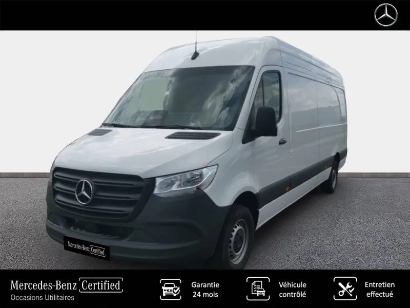 Mercedes-Benz-SPRINTER FOURGON-d'occasion chez Mercedes-Benz Troyes