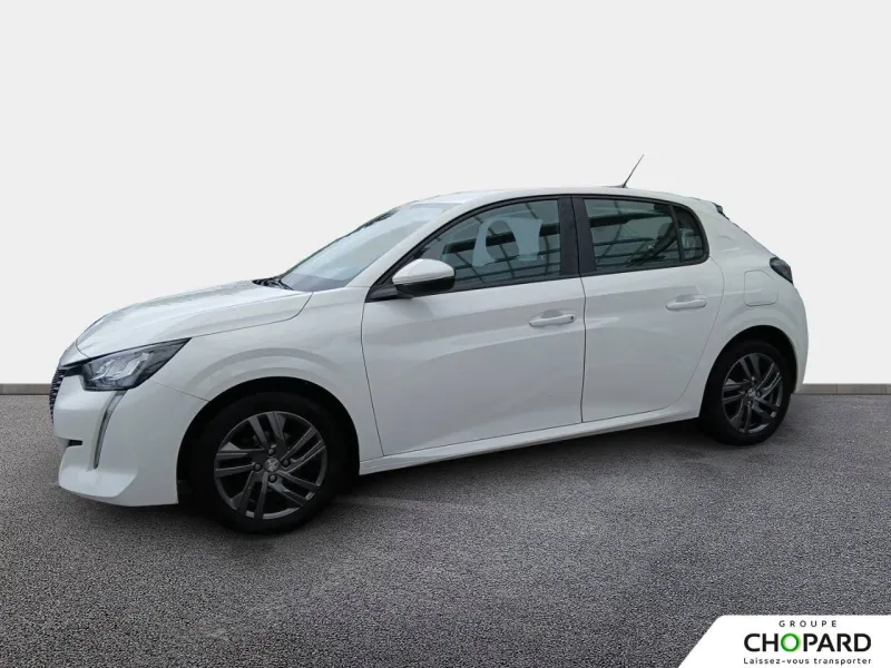 Peugeot-208 BUSINESS-d'occasion chez Peugeot Vesoul