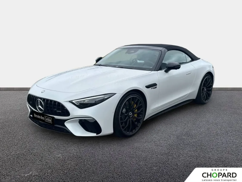 Mercedes-Benz-AMG SL-d'occasion chez Mercedes-Benz Troyes