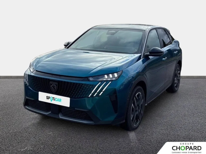 Peugeot-3008-3008 Hybrid 145 e-DCS6 Peugeot-3008-d'occasion chez Peugeot Dijon Saint-Apollinaire
