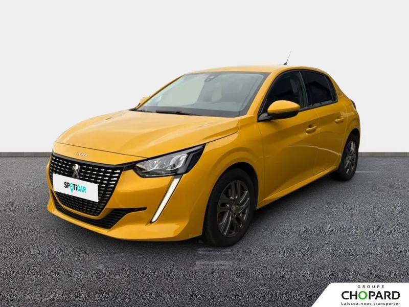 Peugeot-208-d'occasion chez Peugeot Dijon Saint-Apollinaire