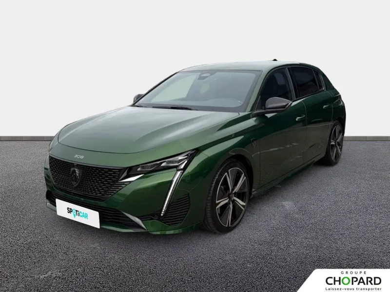 Peugeot-308-d'occasion chez Peugeot Dijon Saint-Apollinaire