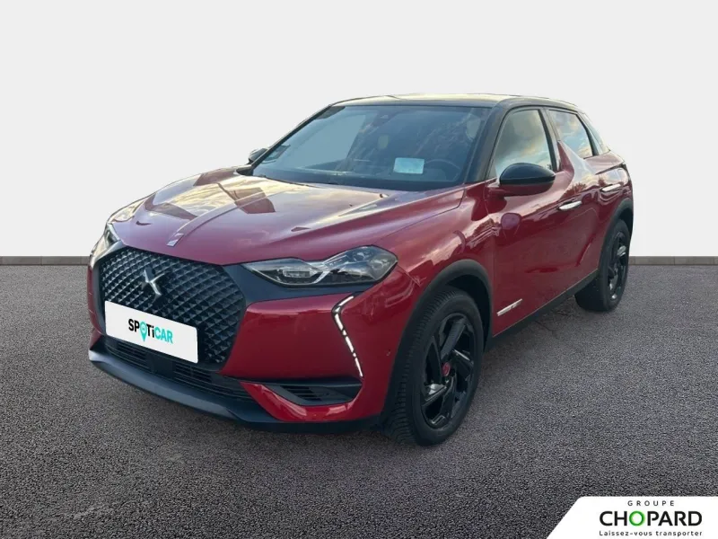 DS Automobiles-DS 3 CROSSBACK-d'occasion chez Peugeot Dijon Saint-Apollinaire