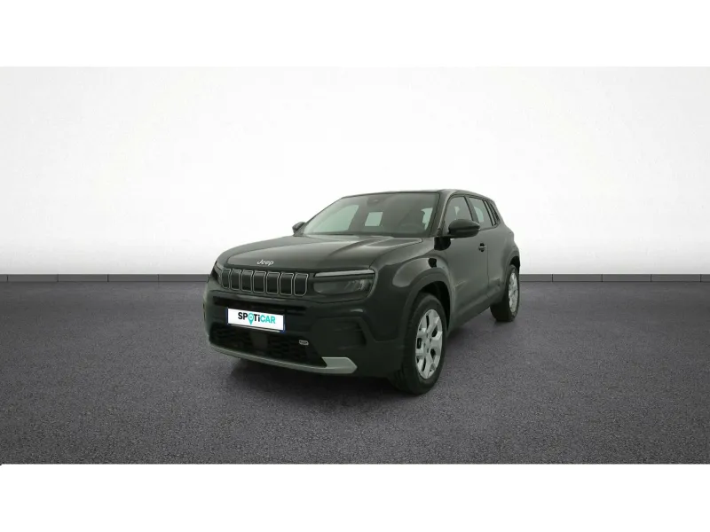 Jeep-AVENGER-d'occasion chez Peugeot Dijon Saint-Apollinaire