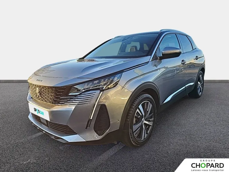 Peugeot-3008-d'occasion chez Peugeot Dijon Saint-Apollinaire