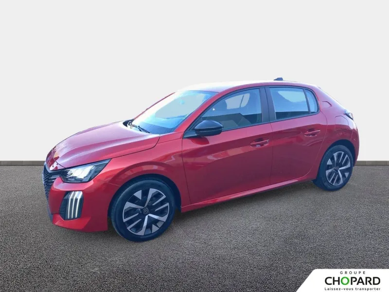 Peugeot-208-208 PureTech 100 S&S BVM6 Peugeot-208-d'occasion chez Peugeot Dijon Saint-Apollinaire