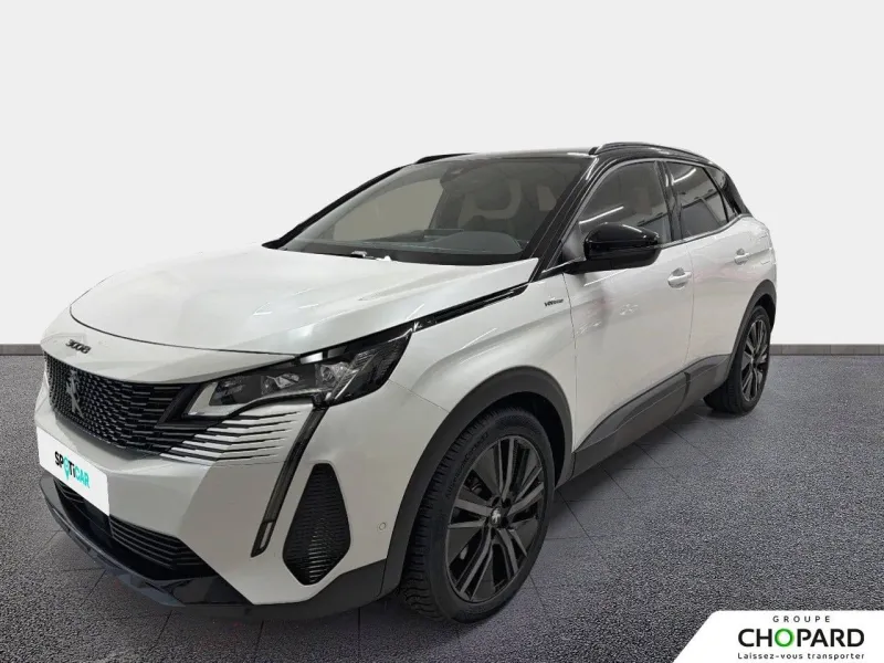 Peugeot-3008-3008 Hybrid 225 e-EAT8 Peugeot-3008-d'occasion chez Peugeot Beaune