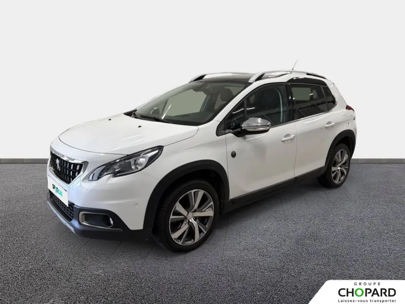 Peugeot-2008-d'occasion chez Peugeot Beaune
