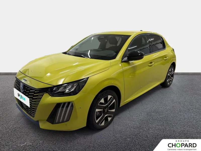 Peugeot-208-d'occasion chez Peugeot Beaune