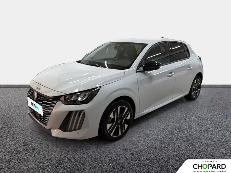 Peugeot-208-d'occasion chez Peugeot Beaune