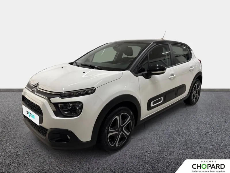 Citroën-C3-d'occasion chez Peugeot Beaune