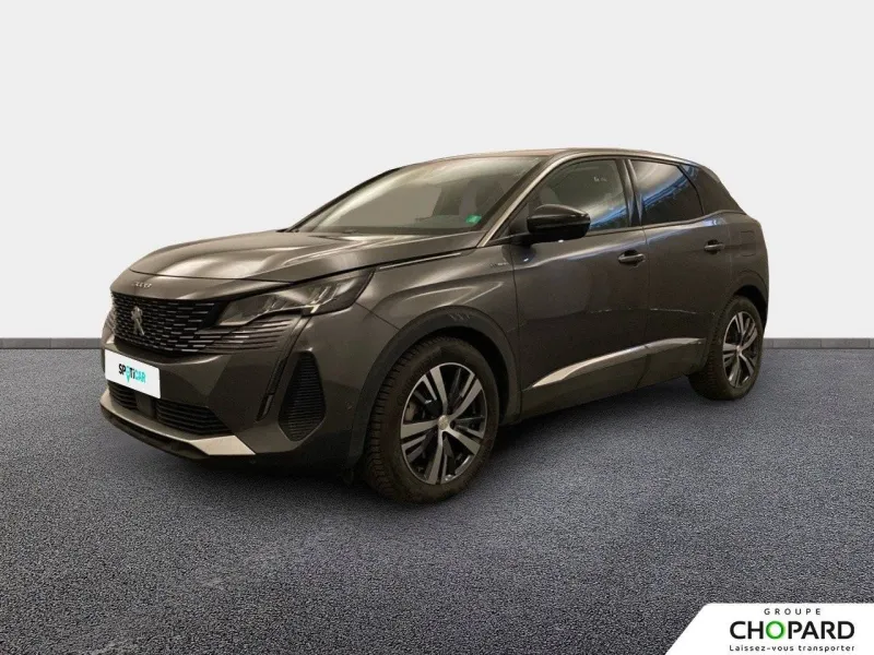 Peugeot-3008-d'occasion chez Peugeot Chaumont