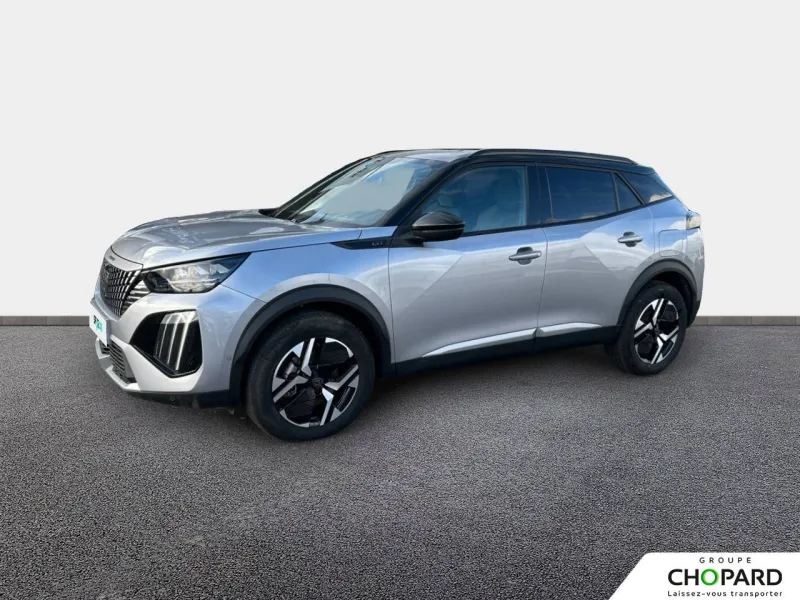 Peugeot-2008-2008 Hybrid 145 e-DCS6 Peugeot-2008-d'occasion chez Peugeot Langres