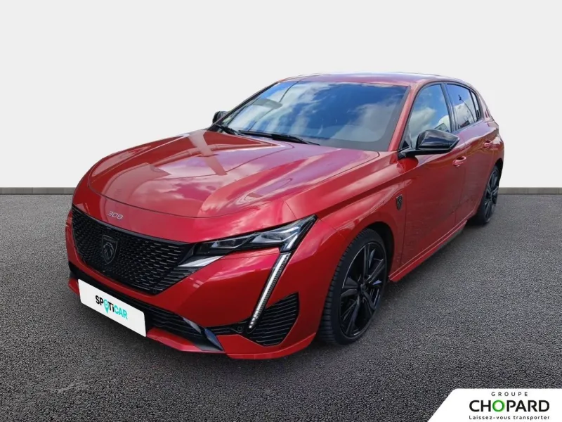 Peugeot-308-d'occasion chez Peugeot Chaumont