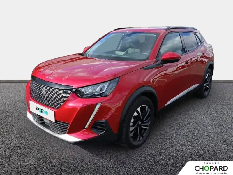 Peugeot-2008-2008 PureTech 100 S&S BVM6 Peugeot-2008-d'occasion chez Peugeot Chaumont