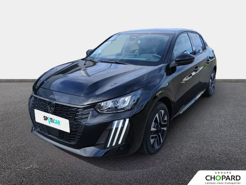 Peugeot-208 ELECTRIQUE-d'occasion chez Peugeot Chaumont