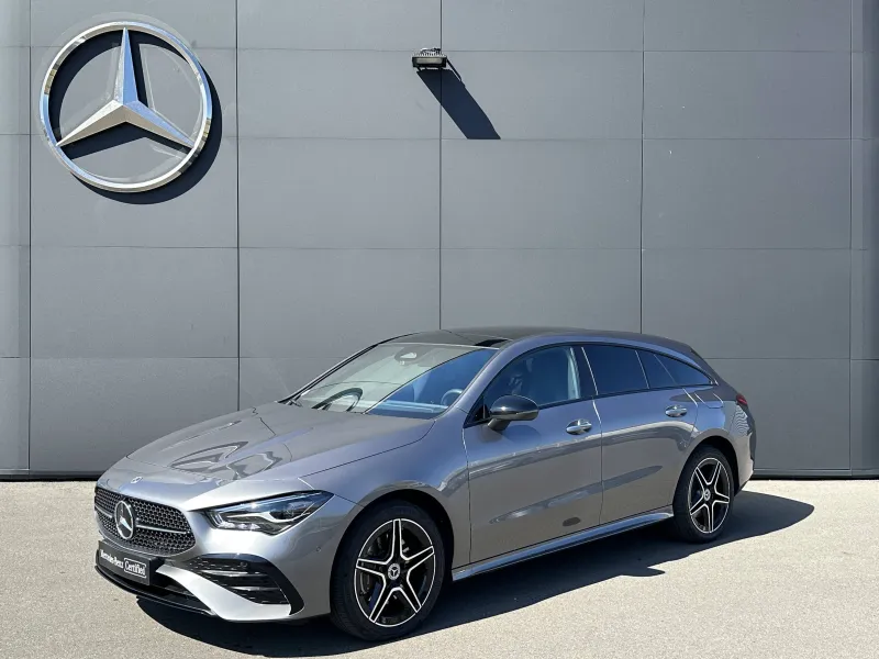 Mercedes-Benz-CLA SHOOTING BRAKE-d'occasion chez Mercedes-Benz Nevers