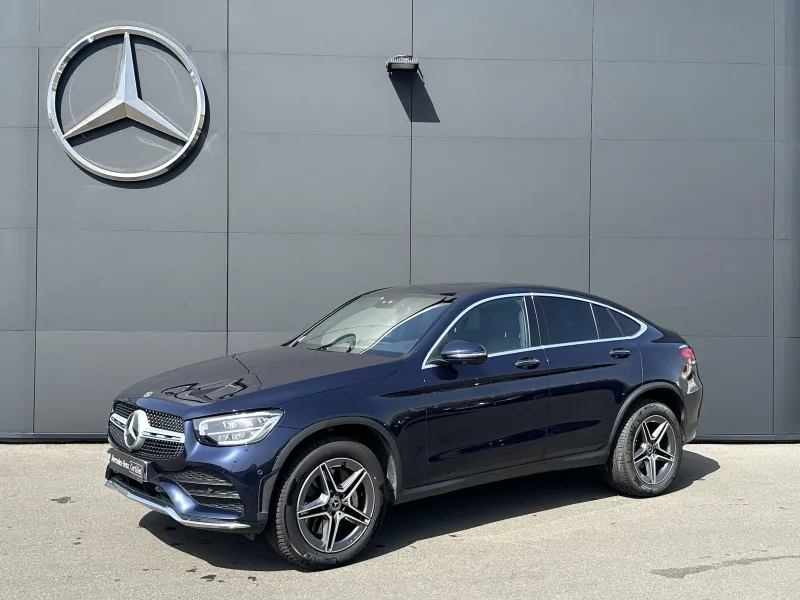Mercedes-Benz-GLC COUPE-d'occasion chez Mercedes-Benz Nevers