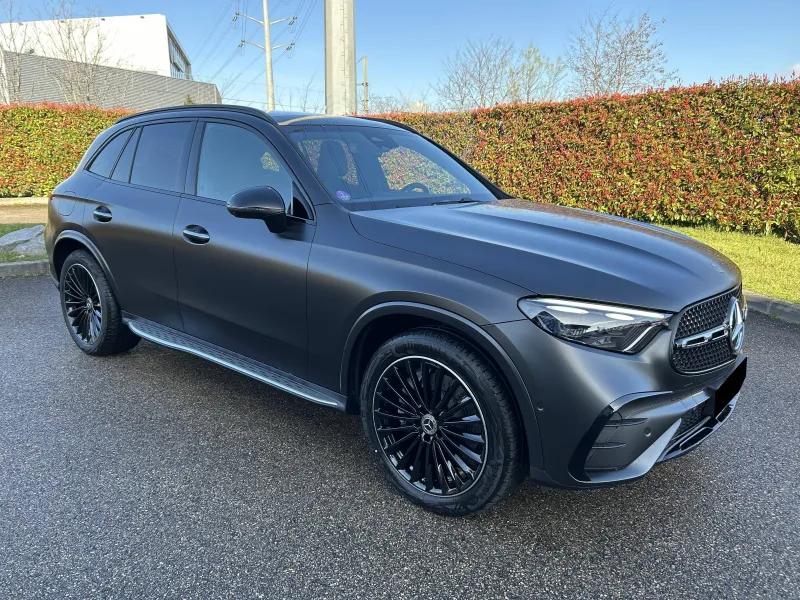 Mercedes-Benz-GLC-GLC 300 e Hybrid EQ 9G-Tronic 4Matic Mercedes-Benz-GLC-d'occasion chez Mercedes-Benz Lyon Saint-Fons