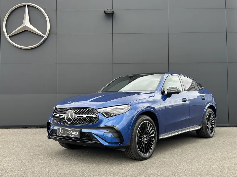 Mercedes-Benz-GLC COUPE-d'occasion chez Mercedes-Benz Nevers