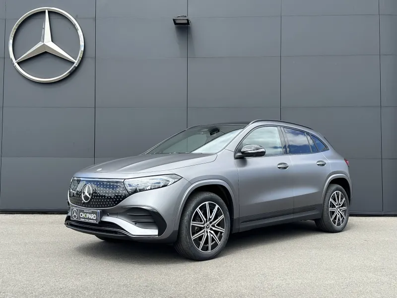 Mercedes-Benz-EQA-d'occasion chez Mercedes-Benz Nevers