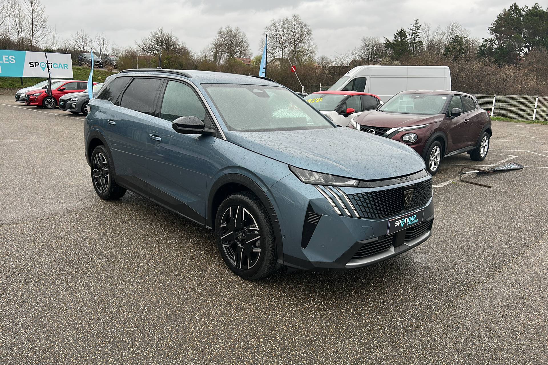 Peugeot-5008-d'occasion chez Peugeot Annonay