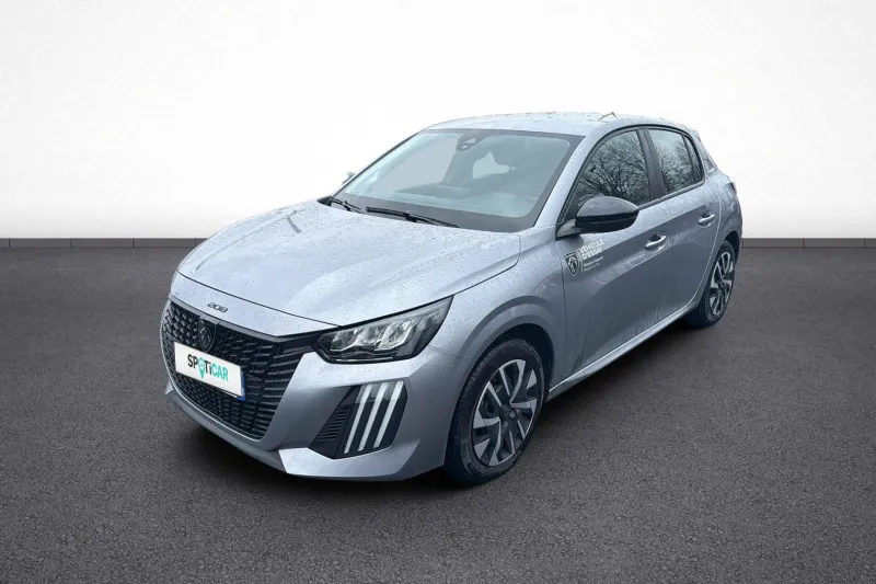 Peugeot-208-208 Hybrid 100 e-DCS6 Peugeot-208-d'occasion chez Peugeot Le Puy-en-Velay