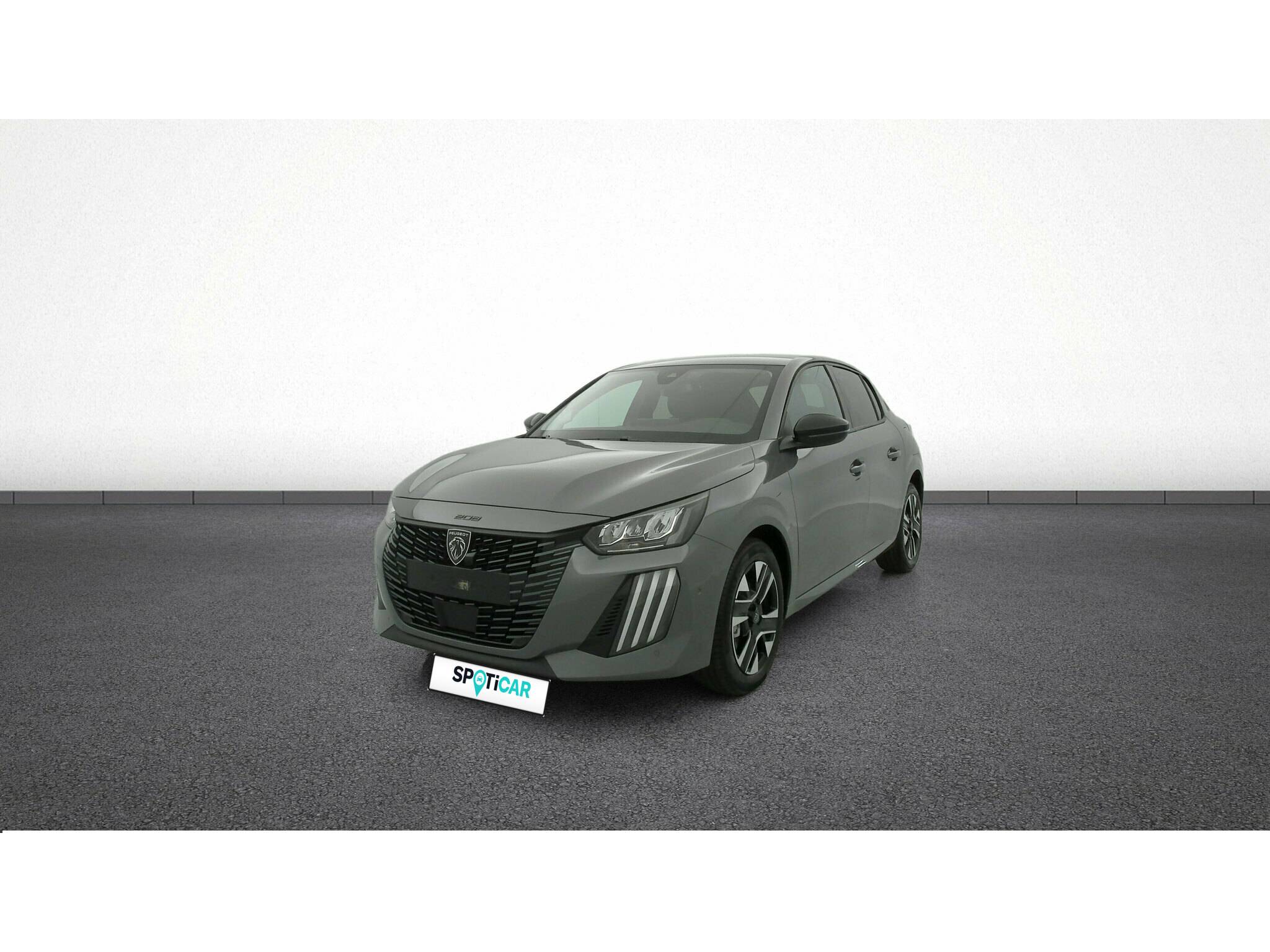 Peugeot-208-d'occasion chez Peugeot Voiron
