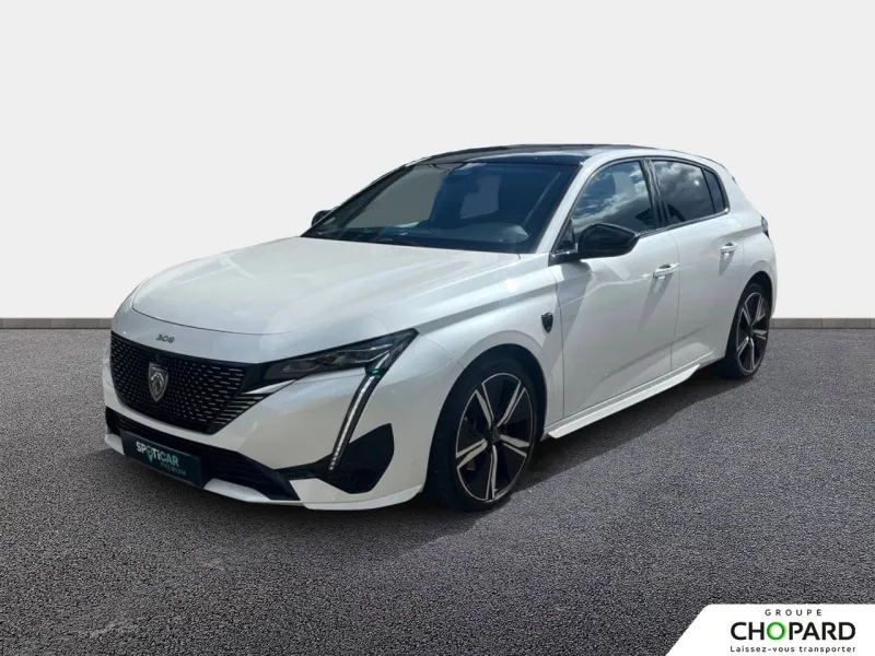 Peugeot-308-d'occasion chez Peugeot Voiron