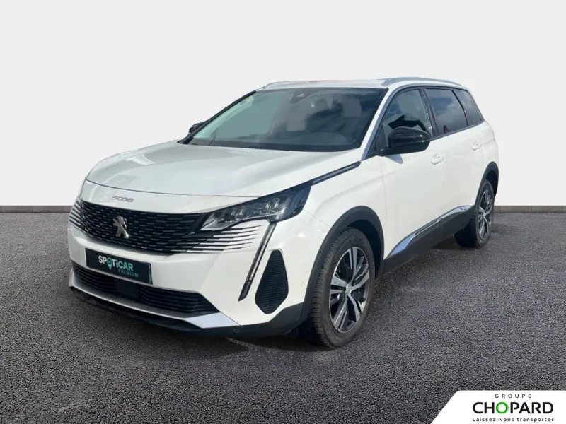 Peugeot-5008-5008 BlueHDi 130ch S&S EAT8 Peugeot-5008-d'occasion chez Peugeot Voiron