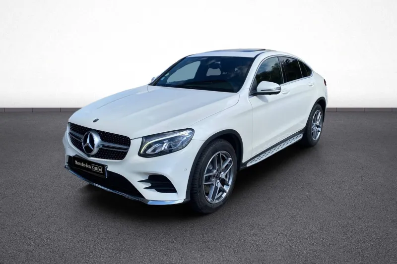 Mercedes-Benz-GLC COUPE-GLC Coupé 220 d 9G-Tronic 4Matic Mercedes-Benz-GLC COUPE-d'occasion chez Mercedes-Benz Lyon Dardilly