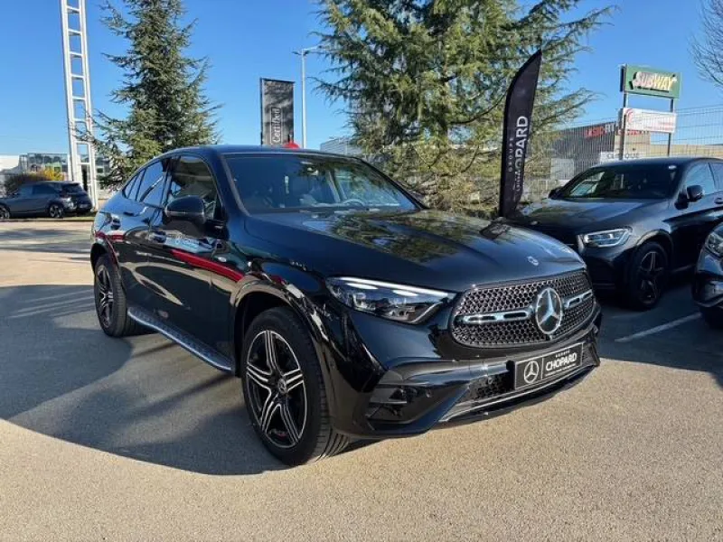 Mercedes-Benz-GLC COUPE-d'occasion chez Mercedes-Benz Dijon