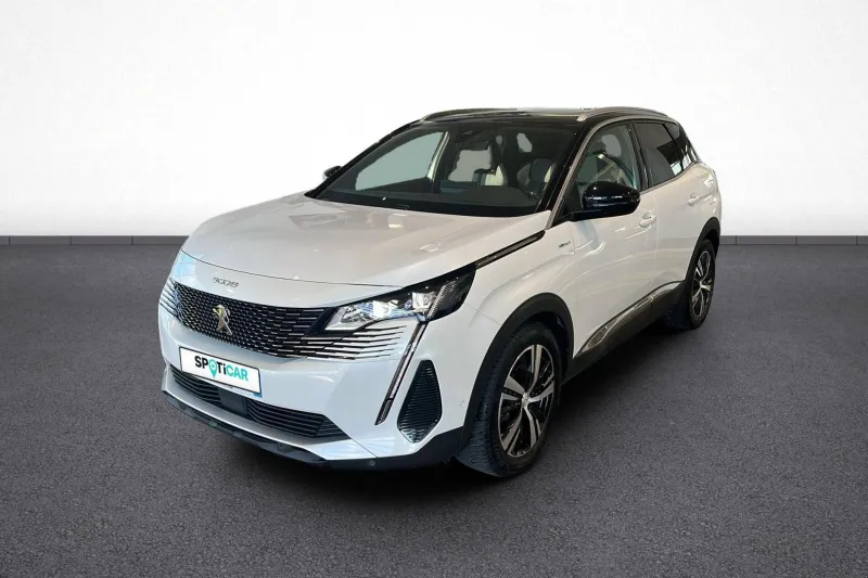 Peugeot-3008-3008 Hybrid 225 e-EAT8 Peugeot-3008-d'occasion chez Peugeot Orange
