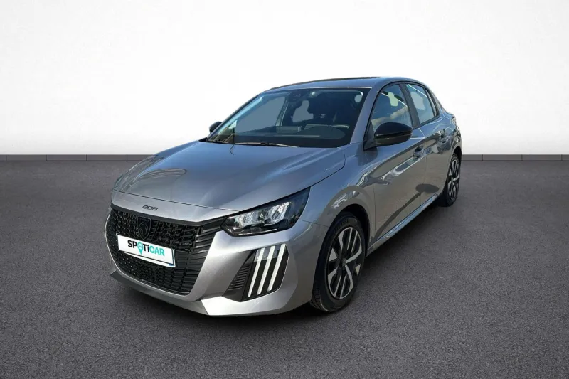 Peugeot-208-208 PureTech 75 S&S BVM5 Peugeot-208-d'occasion chez Peugeot Carpentras