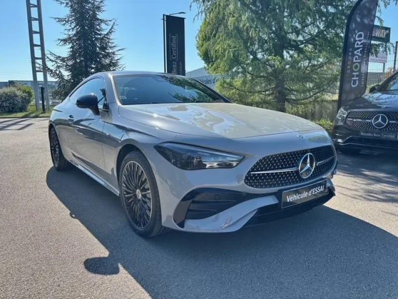 Mercedes-Benz-CLE COUPE-d'occasion chez Mercedes-Benz Dijon