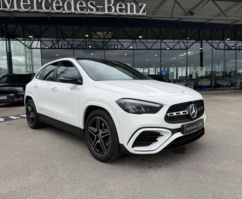 Mercedes-Benz-GLA-d'occasion chez Mercedes-Benz Dijon