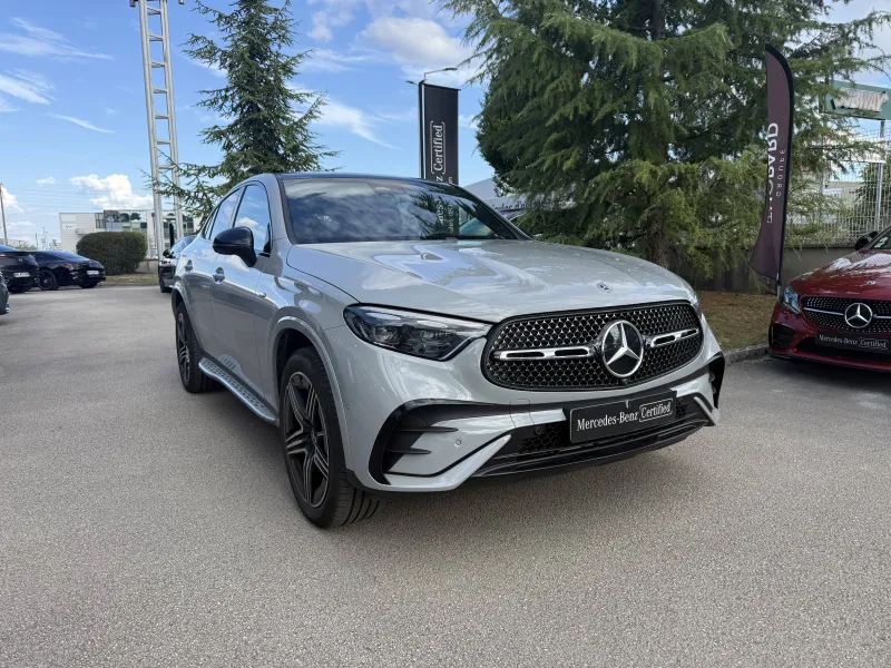 Mercedes-Benz-GLC COUPE-d'occasion chez Mercedes-Benz Dijon