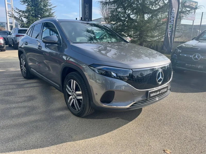 Mercedes-Benz-EQA-EQA 250+ Mercedes-Benz-EQA-d'occasion chez Mercedes-Benz Dijon