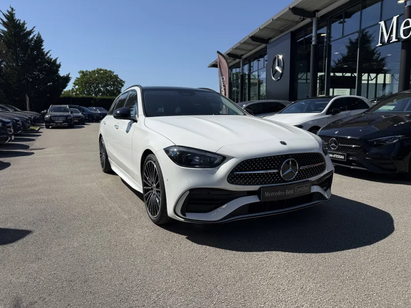 Mercedes-Benz-CLASSE C BREAK-d'occasion chez Mercedes-Benz Dijon