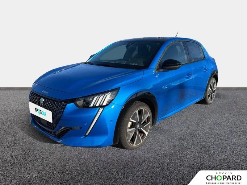 Peugeot-208 ELECTRIQUE-d'occasion chez Peugeot Gap