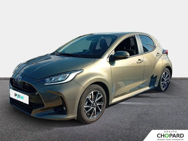 Toyota-YARIS HYBRIDE MY22-d'occasion chez Peugeot Manosque