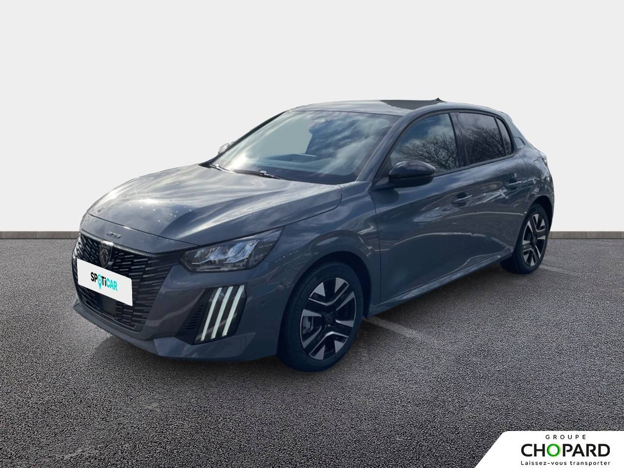 Peugeot-208-d'occasion chez Peugeot Manosque