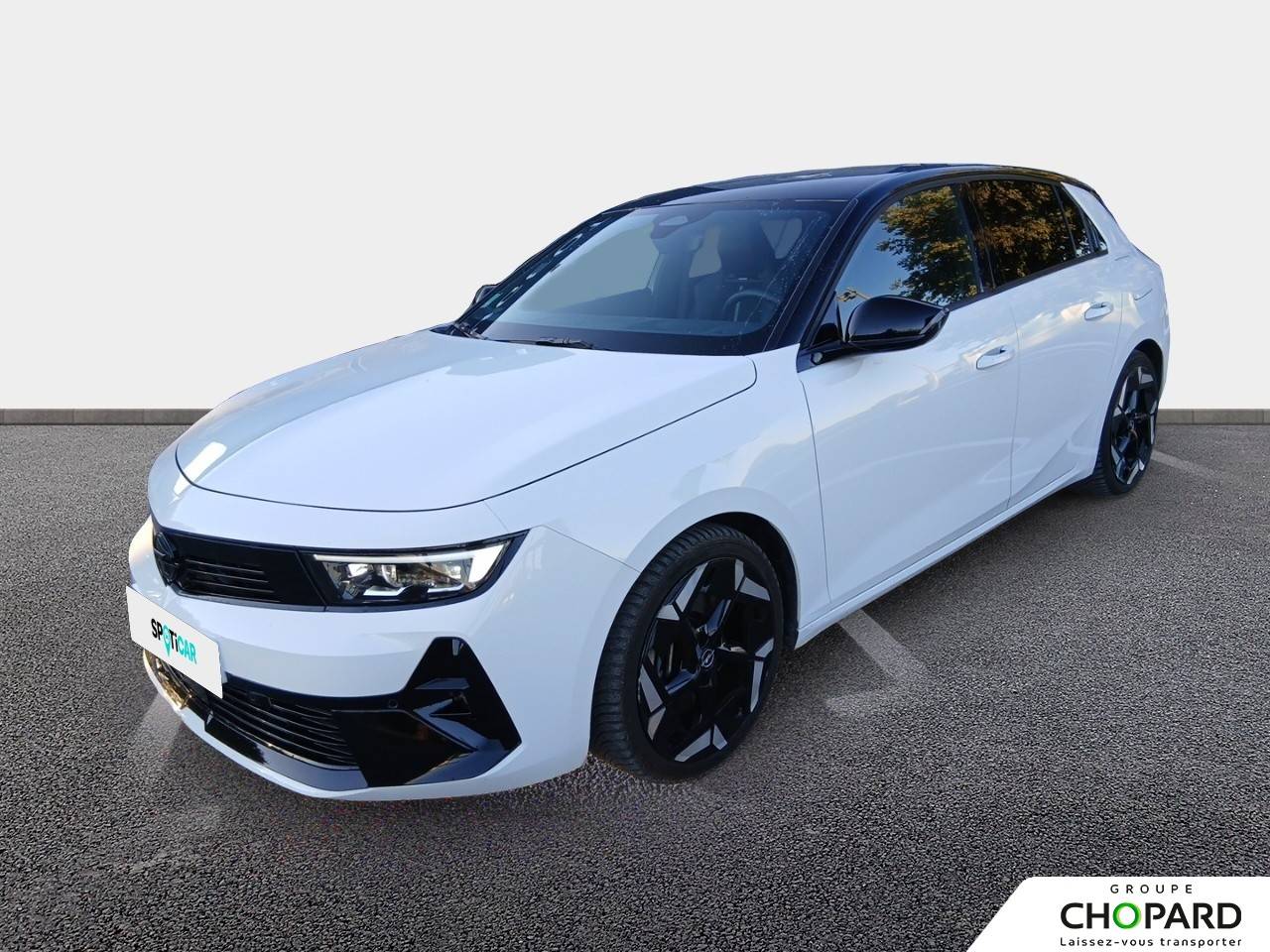 Opel-ASTRA-Astra Hybride Rechargeable 225 ch BVA8 Opel-ASTRA-d'occasion chez Citroën Manosque