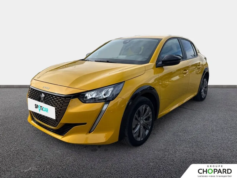 Peugeot-208 ELECTRIQUE-208 Electrique 50 kWh 136ch Peugeot-208 ELECTRIQUE-d'occasion chez Peugeot Saint-Maximin-la-Sainte-Baume