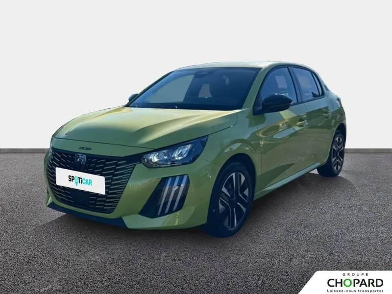 Peugeot-208-d'occasion chez Peugeot Brignoles