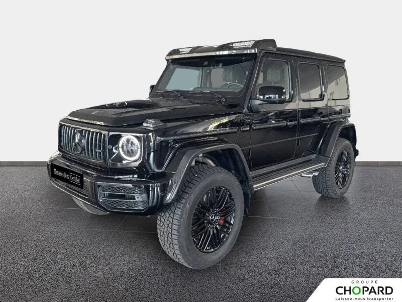 Mercedes-Benz-CLASSE G-G 63 AMG 9G-TCT Speedshift AMG 4X4² Mercedes-Benz-CLASSE G-d'occasion chez Mercedes-Benz Besançon