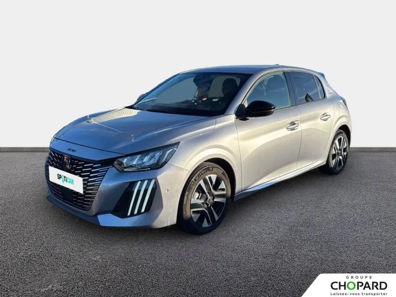 Peugeot-208-208 Hybrid 100 e-DCS6 Peugeot-208-d'occasion chez Peugeot Brignoles