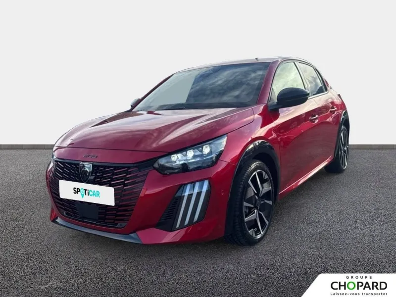 Peugeot-208-d'occasion chez Peugeot Brignoles