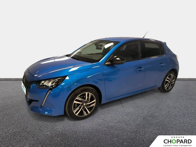 Peugeot-208-208 BlueHDi 100 S&S BVM6 Peugeot-208-d'occasion chez Peugeot Draguignan