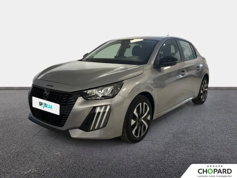 Peugeot-208-d'occasion chez Peugeot Draguignan